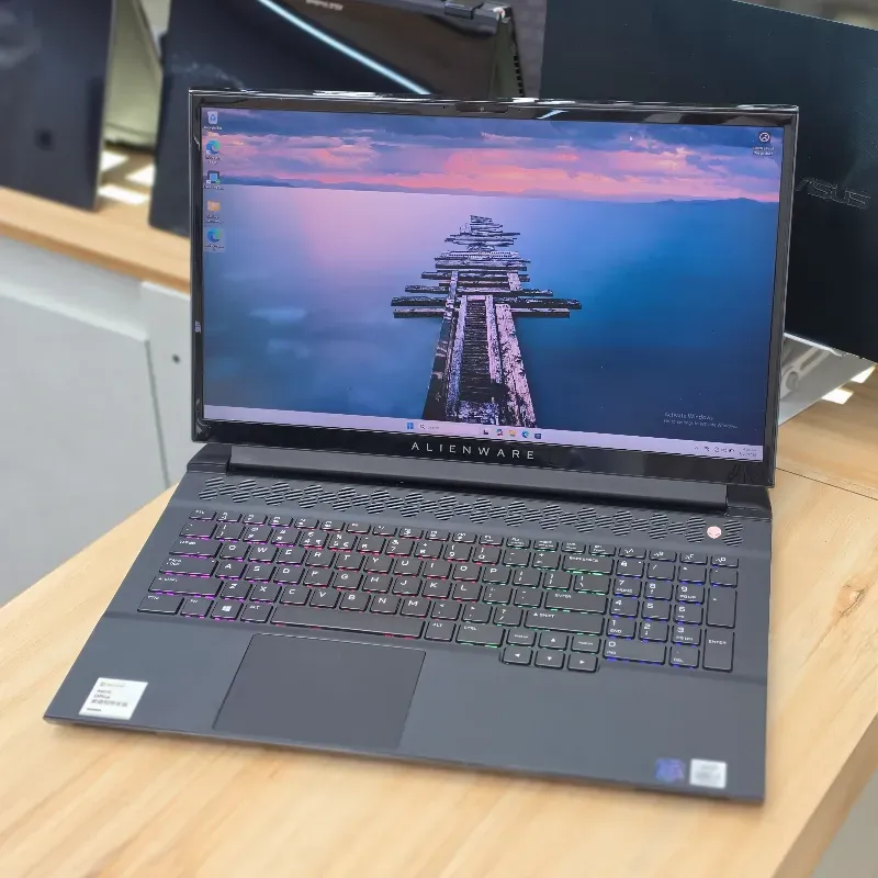 مشخصات، قیمت و خرید لپ تاپ استوک 17.3 اینچی دل مدل Dell Alienware m17 R3 i7 10750H 16GB 512GB GTX 1660Ti