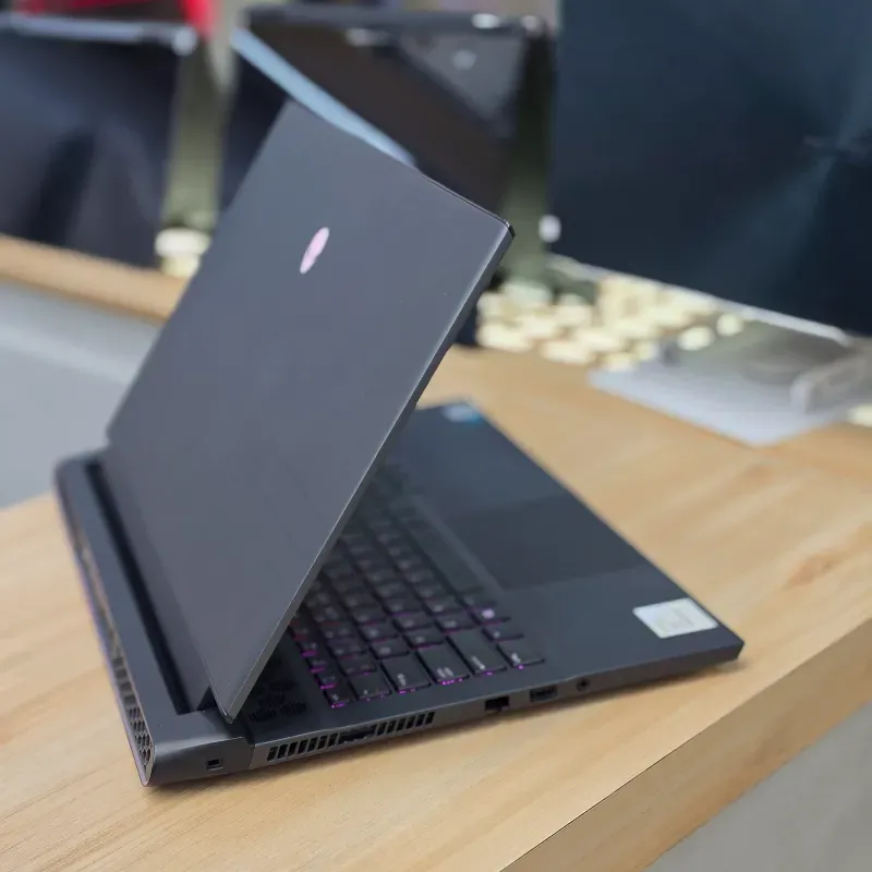 مشخصات، قیمت و خرید لپ تاپ استوک 17.3 اینچی دل مدل Dell Alienware m17 R3 i7 10750H 16GB 512GB GTX 1660Ti