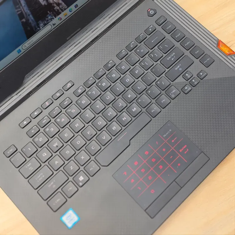 مشخصات، قیمت و خرید لپ تاپ استوک 15.6 اینچی ایسوس مدل Asus ROG Strix G531GW i7 9750H 16GB 1TB RTX 2070 240Hz