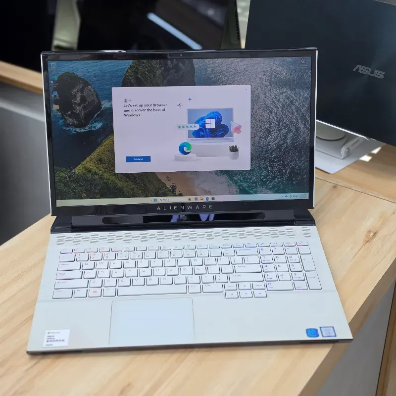 مشخصات، قیمت و خرید لپ تاپ استوک 17.3 اینچی دل مدل Dell Alienware m17 R2 i7 9750H 16GB 512GB GTX 1660Ti