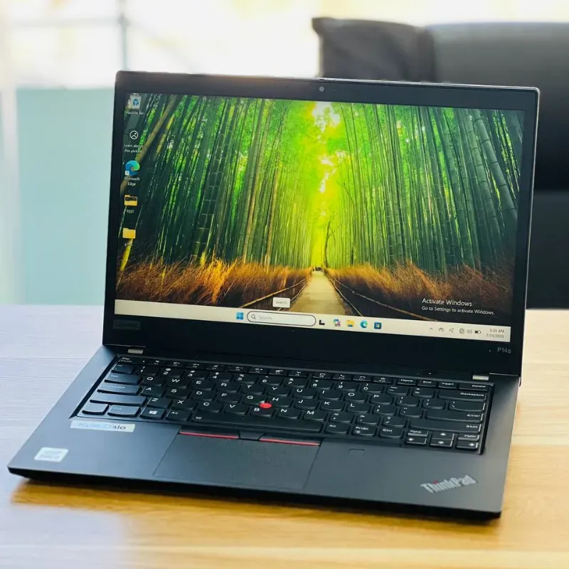 مشخصات، قیمت و خرید لپ تاپ استوک 14.1 اینچی لنوو مدل Lenovo ThinkPad P14S i7 10510U 16GB 512GB T520
