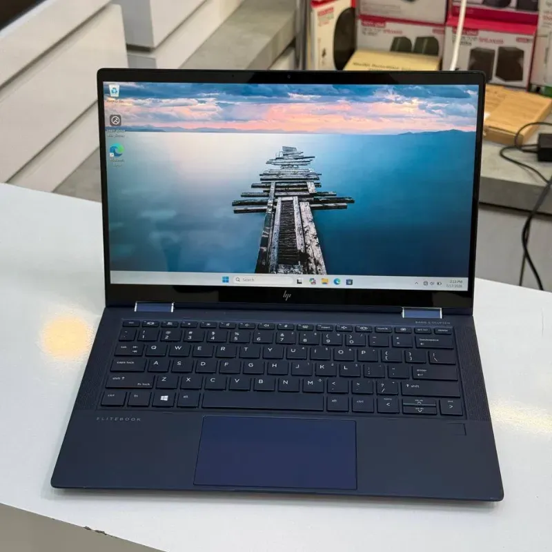 مشخصات، قیمت و خرید لپ تاپ استوک 13.3 اینچی اچ پی مدل HP Dragonfly G2 i7 1185G7 16GB 512GB Intel Iris Xe