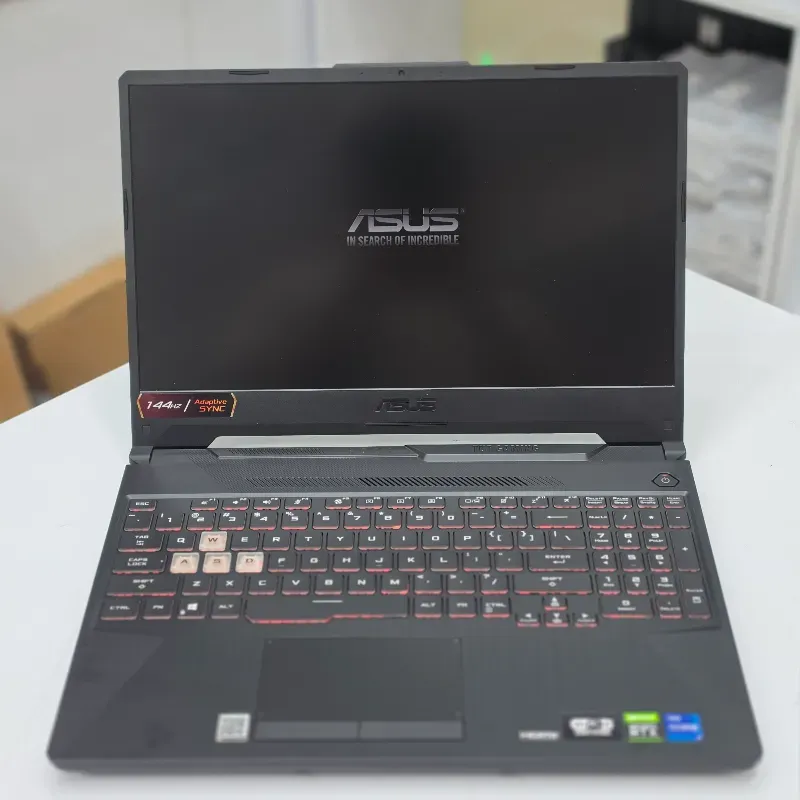 مشخصات، قیمت و خرید لپ تاپ استوک 15.6 اینچی ایسوس مدل Asus TUF F15 FX506H i7 11800H 16GB 512GB RTX 3050 Ti