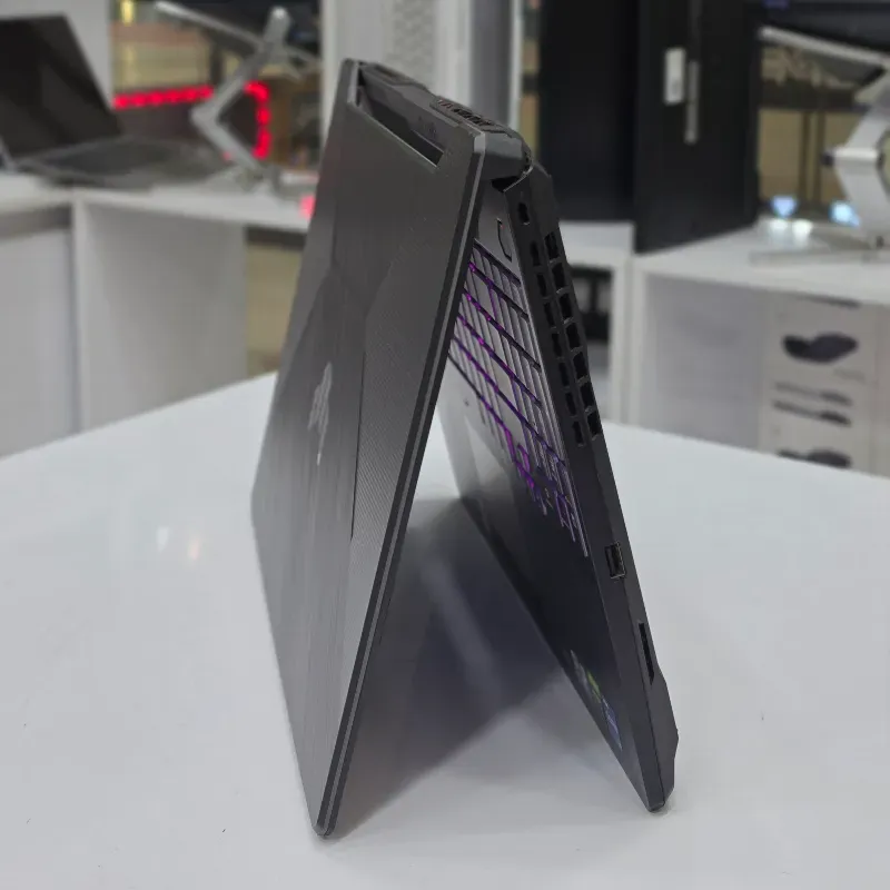 مشخصات، قیمت و خرید لپ تاپ استوک 15.6 اینچی ایسوس مدل Asus TUF F15 FX506H i7 11800H 16GB 512GB RTX 3050 Ti