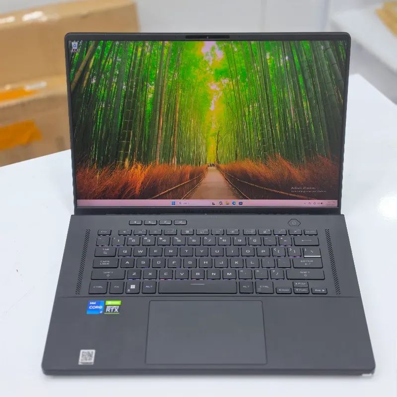 مشخصات، قیمت و خرید لپ تاپ استوک 16.1 اینچی ایسوس مدل Asus ROG Zephyrus M16 i7 12700H 16GB 512GB RTX 3060 2K 165Hz