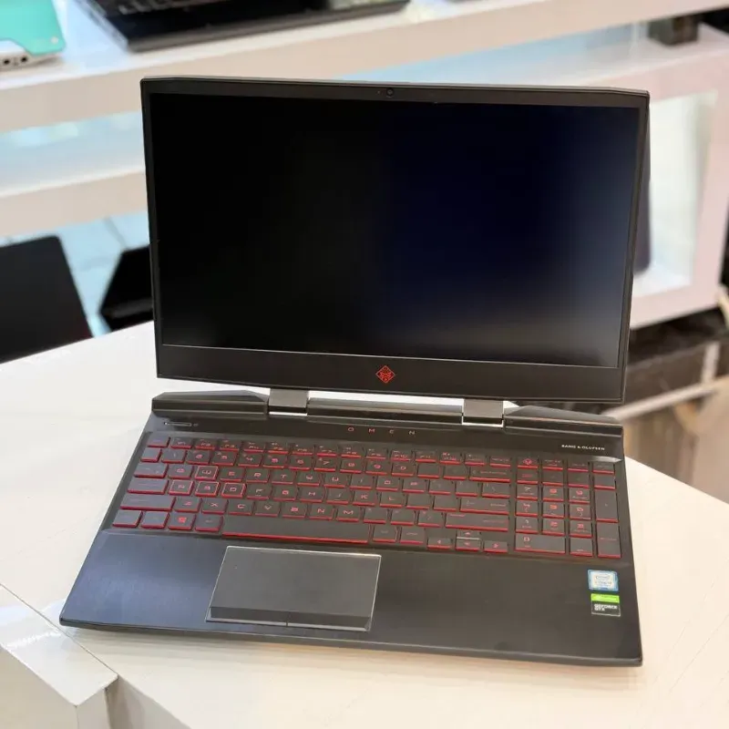 مشخصات، قیمت و خرید لپ تاپ استوک 15.6 اینچی اچ پی مدل HP OMEN 15 i7 9750H 16GB 512GB GTX 1660Ti