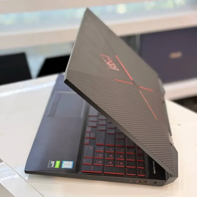 مشخصات، قیمت و خرید لپ تاپ استوک 15.6 اینچی اچ پی مدل HP OMEN 15 i7 9750H 16GB 512GB GTX 1660Ti