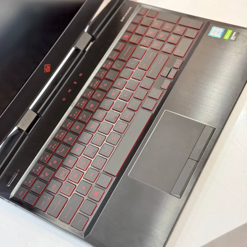 مشخصات، قیمت و خرید لپ تاپ استوک 15.6 اینچی اچ پی مدل HP OMEN 15 i7 9750H 16GB 512GB GTX 1660Ti
