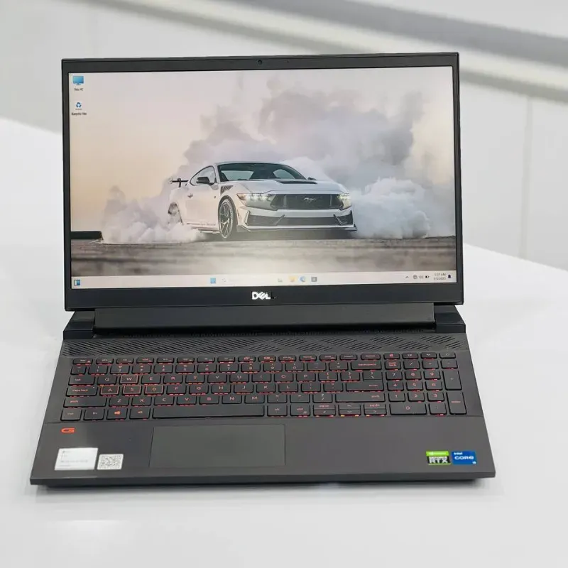 مشخصات، قیمت و خرید لپ تاپ استوک 15.6 اینچی دل مدل Dell G15 5511 i7 11800H 16GB 512GB RTX 3060 165Hz
