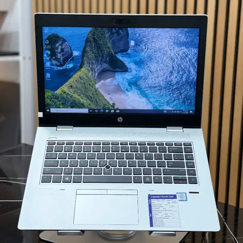 مشخصات، قیمت و خرید لپ تاپ استوک 14.1 اینچی اچ پی مدل HP ProBook 640 G5 i5 8365U 8GB 256GB Intel UHD