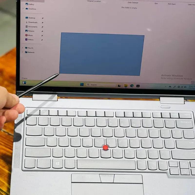 مشخصات، قیمت و خرید لپ تاپ استوک 14 اینچی لنوو مدل Lenovo Thinkpad X1 Yoga Gen 6 i7 1185G7 16GB 512GB Intel Iris Xe
