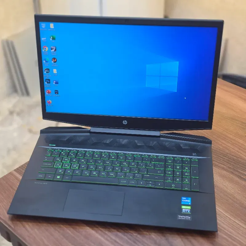 مشخصات، قیمت و خرید لپ تاپ استوک 17.3 اینچی اچ پی مدل HP Pavilion Gaming 17 i5 11300H 8GB 512GB RTX 3050Ti