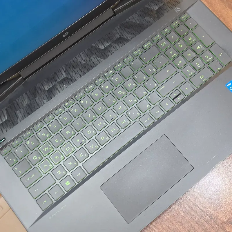 مشخصات، قیمت و خرید لپ تاپ استوک 17.3 اینچی اچ پی مدل HP Pavilion Gaming 17 i5 11300H 8GB 512GB RTX 3050Ti