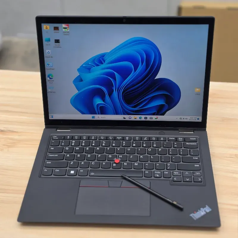 مشخصات، قیمت و خرید لپ تاپ استوک 13.3 اینچی لنوو مدل Lenovo ThinkPad L13 Yoga Gen 3 i5 1245U 16GB 256GB intel Iris Xe
