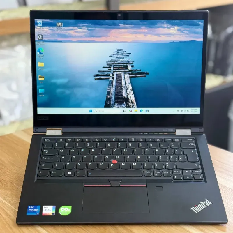 مشخصات، قیمت و خرید لپ تاپ استوک 13.3 اینچی لنوو مدل Lenovo ThinkPad L13 Yoga Gen 2 i5 1145G7 16GB 256GB intel Iris Xe