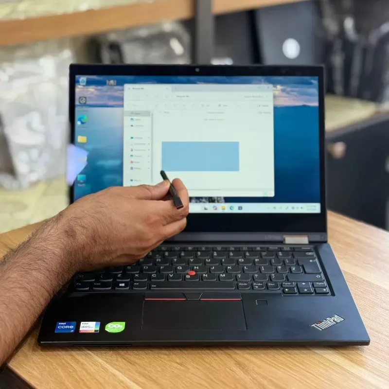 مشخصات، قیمت و خرید لپ تاپ استوک 13.3 اینچی لنوو مدل Lenovo ThinkPad L13 Yoga Gen 2 i5 1145G7 16GB 256GB intel Iris Xe