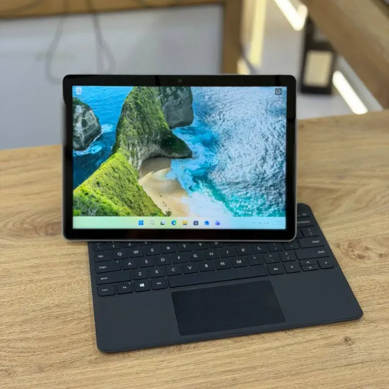 مشخصات، قیمت و خرید لپ تاپ استوک 10.5 اینچی مایکروسافت مدل Microsoft Surface Go 3 i3 10100Y 8GB 256GB Intel UHD
