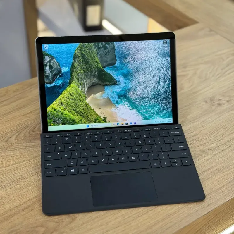 مشخصات، قیمت و خرید لپ تاپ استوک 10.5 اینچی مایکروسافت مدل Microsoft Surface Go 3 i3 10100Y 8GB 256GB Intel UHD