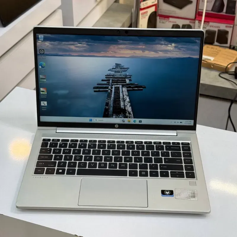 مشخصات، قیمت و خرید لپ تاپ استوک 14.1 اینچی اچ پی مدل HP ProBook 445 G9 R5 5625U 16GB 256GB AMD Radeon