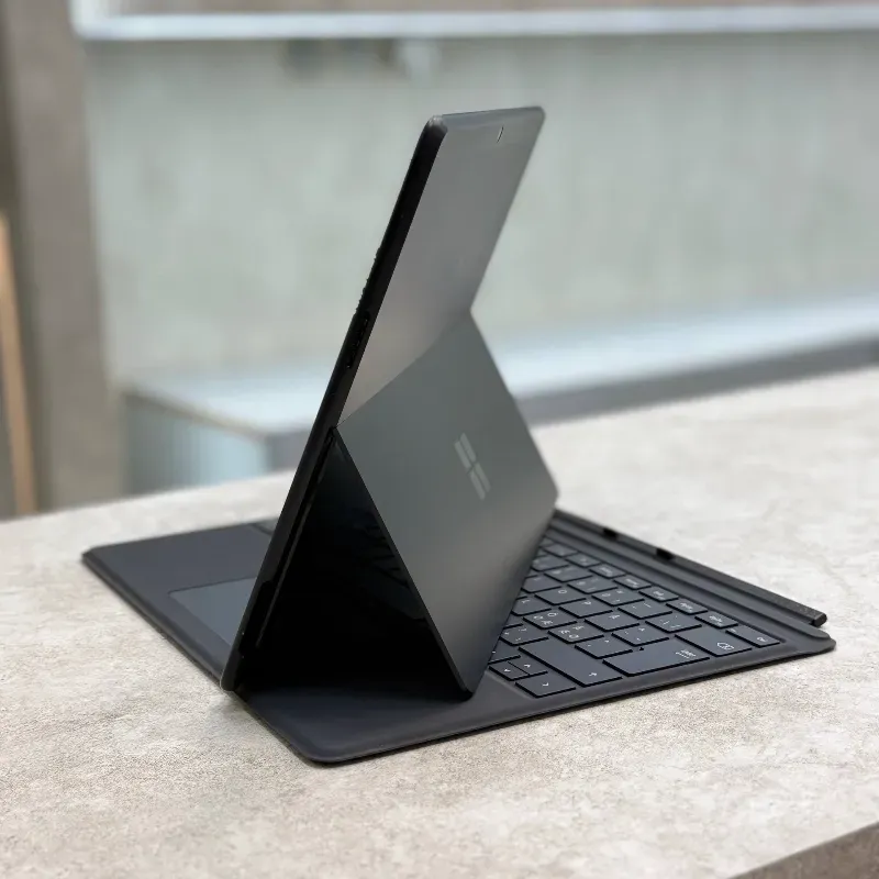 مشخصات، قیمت و خرید لپ تاپ استوک 13 اینچی مایکروسافت مدل Microsoft Surface Pro X SQ1 8GB 256GB Adreno