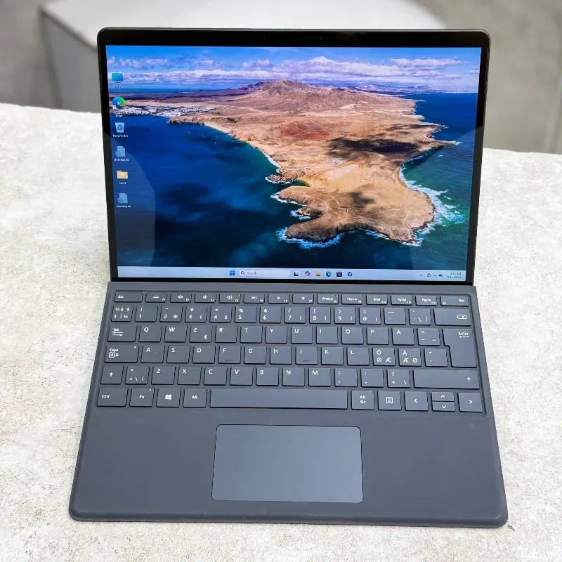 مشخصات، قیمت و خرید لپ تاپ استوک 13 اینچی مایکروسافت مدل Microsoft Surface Pro X SQ1 8GB 256GB Adreno