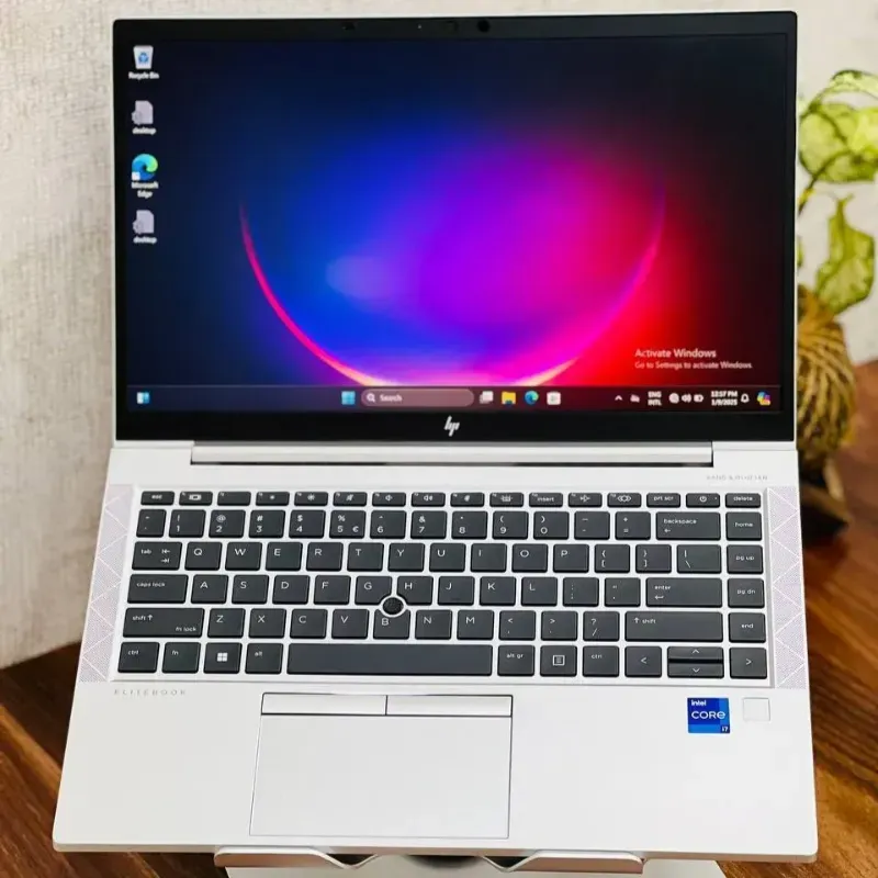 مشخصات، قیمت و خرید لپ تاپ استوک 14.1 اینچی اچ پی مدل HP EliteBook 840 G8 i7 1185G7 16GB 256GB Intel Iris Xe