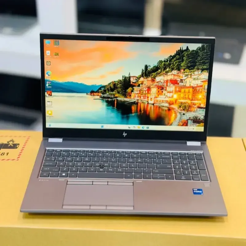 مشخصات، قیمت و خرید لپ تاپ استوک 15.6 اینچی اچ پی مدل HP Zbook Fury 15 G8 i7 11800H 16GB 512GB T1200