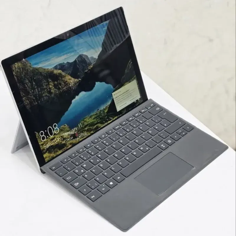 مشخصات، قیمت و خرید لپ تاپ استوک 12.5 اینچی مایکروسافت مدل Microsoft Surface Pro 6 i7 8650U 16GB 256GB Intel UHD
