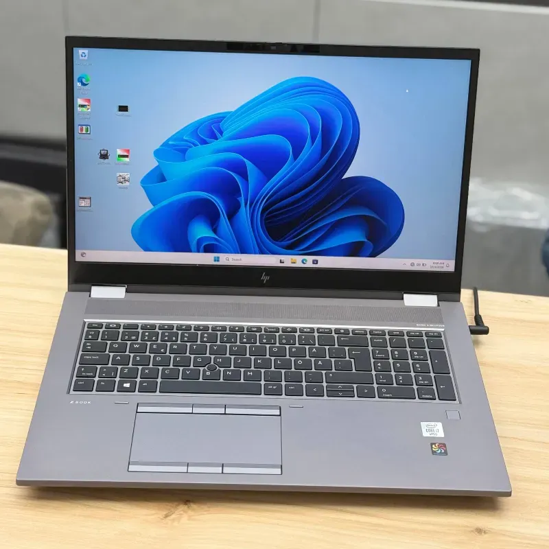 مشخصات، قیمت و خرید لپ تاپ استوک 17.3 اینچی اچ پی مدل HP Zbook Fury 17 G7 i7 10850H 16GB 512GB RTX 5000