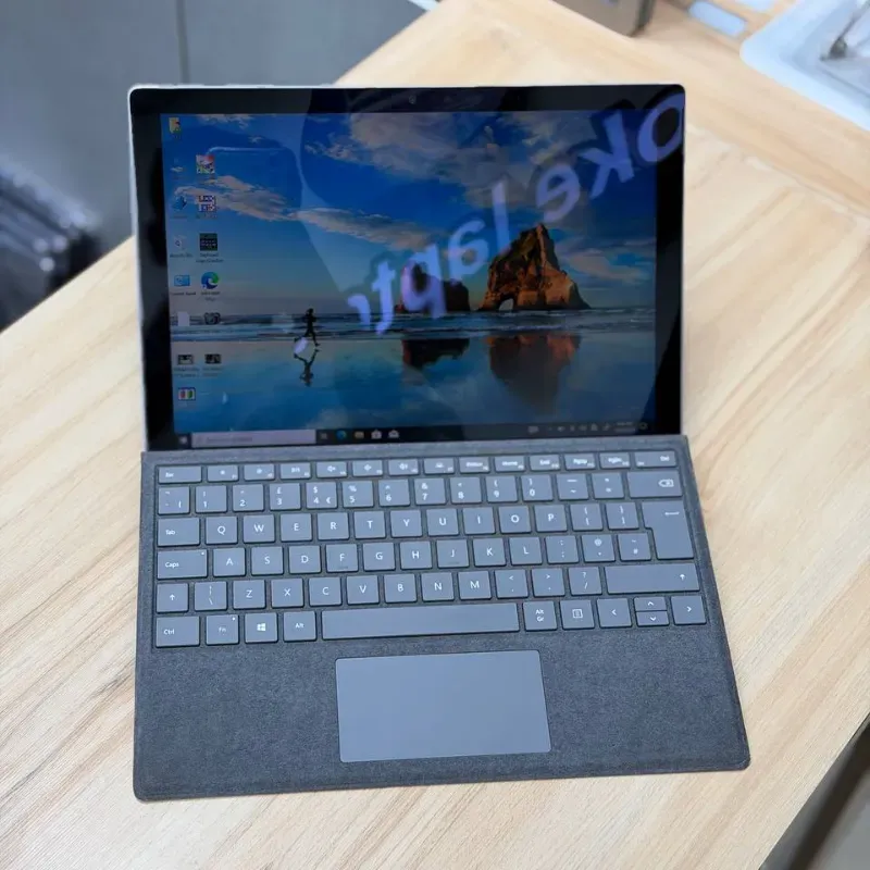 مشخصات، قیمت و خرید لپ تاپ استوک 12.3 اینچی مایکروسافت مدل Microsoft Surface Pro 7 Plus i3 1115G4 8GB 256GB Intel Iris Xe